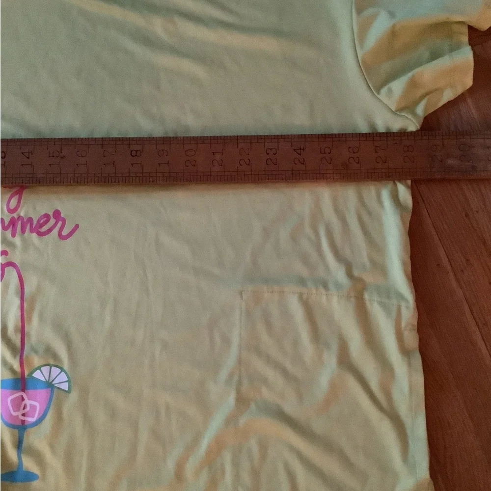 BNWOT Secret treasures fun, loving flamingo, Nightshirt size 2 to 3X - Picture 7 of 10